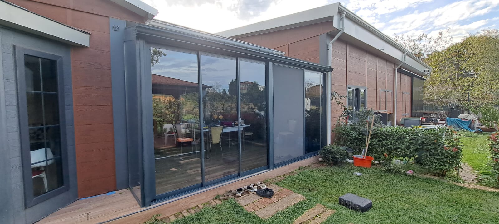 TEMPERLİ ISICAM_ SÜRGÜLÜ SİSTEM KIŞ BAHÇESİ